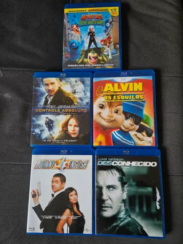 Dvd's e Blu-ray's