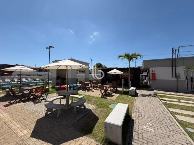 Apartamento no 1° andar para aluguel, 2 quarto(s), Siqueira, Fortaleza