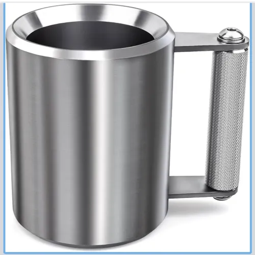 Caneca pesada, copo de aço inoxidável de 10 kg