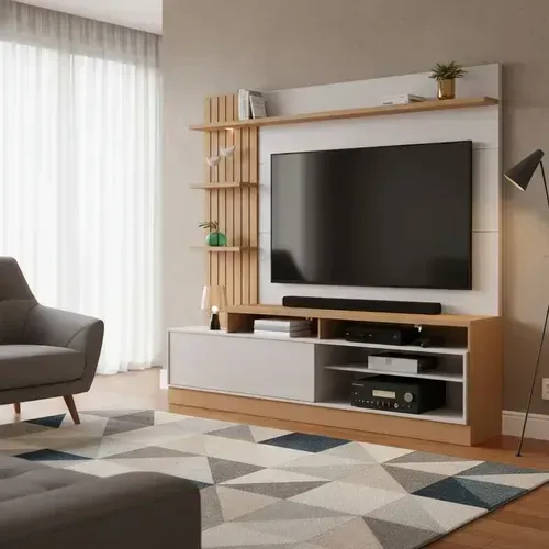 Novidade em estoque! Home Maceió 2m para TV até 65"