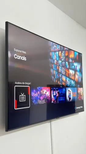 TV 55 Samsung 4K - impecável - vendo ou troco por TV MAIOR
