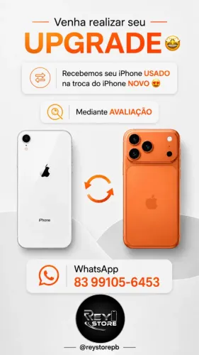 iPhone 17 Pro Max LACRADO (Recebo seu iPhone como entrada)