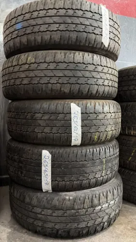 Pneus 265/65/17 marca Bridgestone