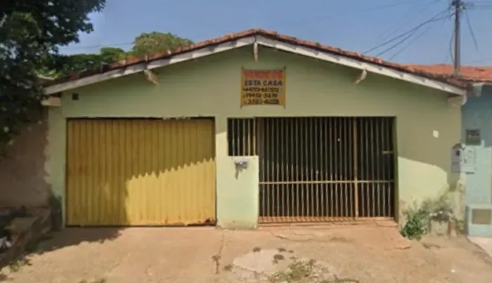 Casa 3 Quartos à Venda - Conjunto Vera Cruz II - R$ 130 Mil