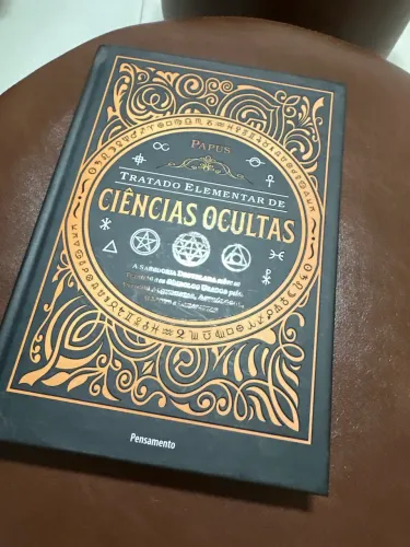 Livro: Tratado elementar de ciências ocultas - Papus