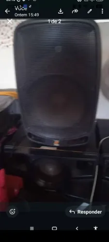 ? VENDO CAIXA DE SOM STANER PS 1501 ATIVA ?