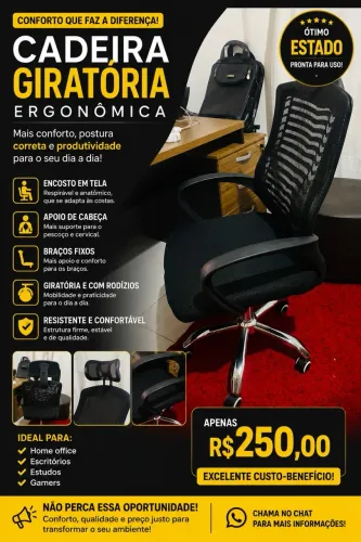 Cadeira ergométrica