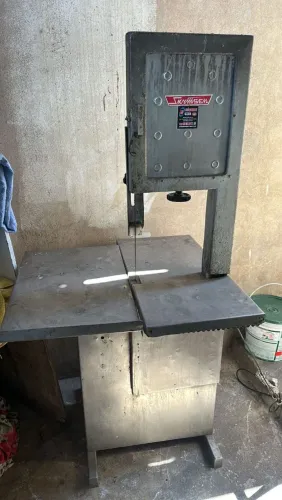 Serra fita de carne inox