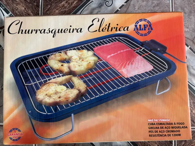 Churrasqueira elétrica Alfa