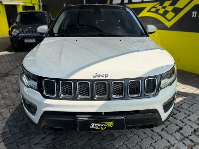 Jeep Compass Longitude 2.0 4X4 Dies. 16V Aut. 2018