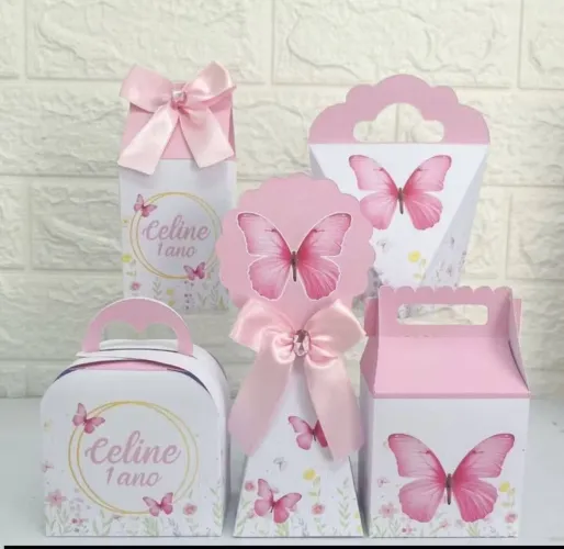 Kit Festa - Papelaria personalizada