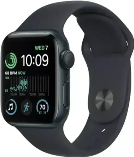 Apple Watch SE 3 40mm Preto Lacrado - Retire em loja física na Savassi