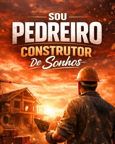 Preciso de um ajudante de pedreiro