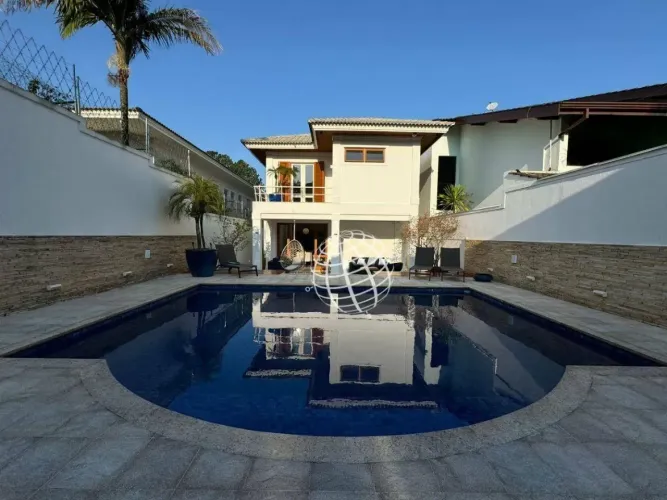 Casa com 4 dormitórios à venda, 413 m² por R$ 2.400.000,00 - Vila Santista - Atibaia/SP