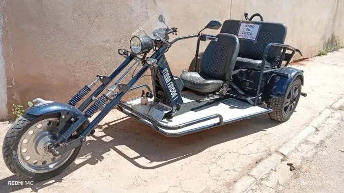 Triciclo Atman/Motor Ap 1.8/Revisada/Ótimo estado/Doc em dia