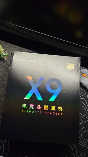 Headset sem fio Mchose X9