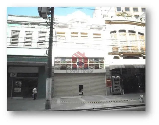 Loja para alugar, 433 m² por R$ 8.544,99/ano - Centro - Santos/SP