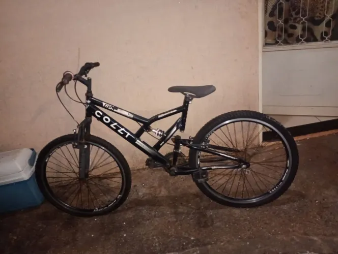 Bike aro 26 usada mas em excelente estado