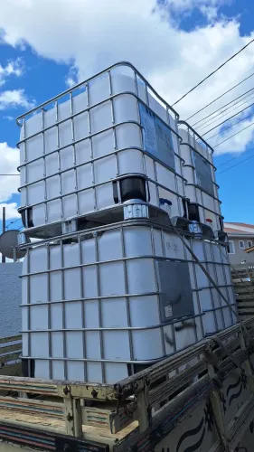IBCS 1000L GRADEADOS SEMI NOVOS HIGIENIZADOS PRONTOS P USO 