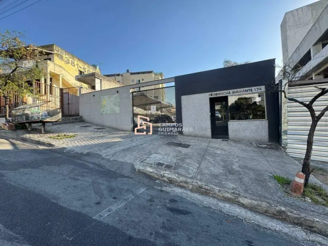 Apartamento para aluguel, 2 quartos, 1 vaga, Diamante - Belo Horizonte/MG