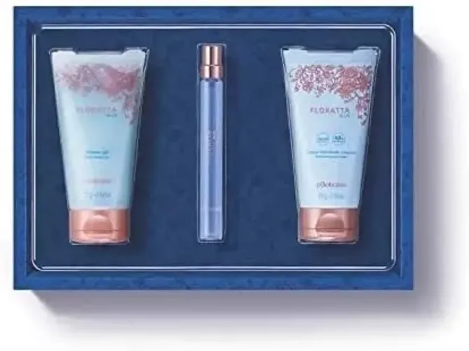 Mini Kit Presente Floratta Blue (3 itens)