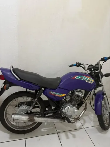 VENDO OU TROCO HONDA TITAN 125 1997/98 ( LIMAS MOTOS)