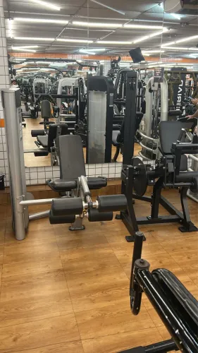 Cadeira Extensora e Flexora Life Fitness