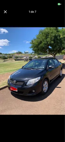 Toyota Corolla XEI 1.8/1.8 Flex 16V Aut. 2009
