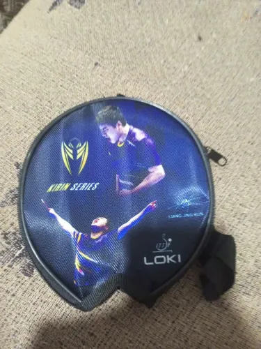 Bolsa de tênis de mesa Loki ITTF 