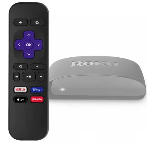 Controle Original para Roku Express e Roku Stick