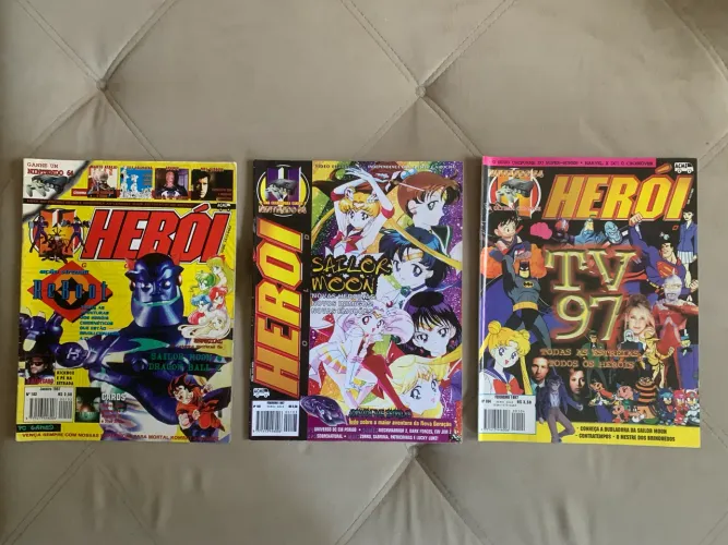 Revista herói gold 102 - 103 - 104 - 109-110-111