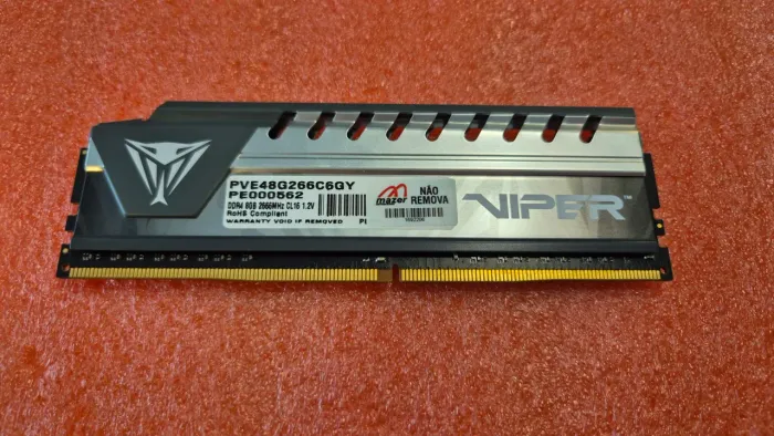 8GB DDR4 2666MHZ CL-16 VIPER