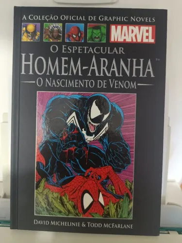 HQ Homem Aranha - O Nascimento de Venom
