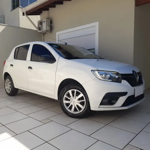 Renault Sandero Life Flex 1.0 12V 5P Mec. 2020