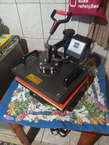 Prensa Térmica Sublimação 8 em 1