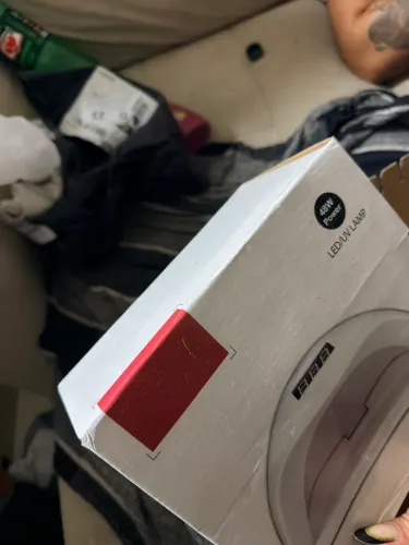 Kit cabine, lixa elétrica e 10 esmaltes em gel