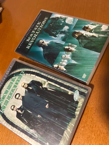 DVDs Matrix 2 unidades