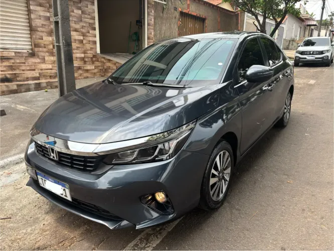 Honda City Sedan LX 1.5 Flex 16V 4P Aut. 2025