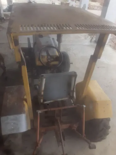 Projeto de trator quase pronto mecânica de chevete 