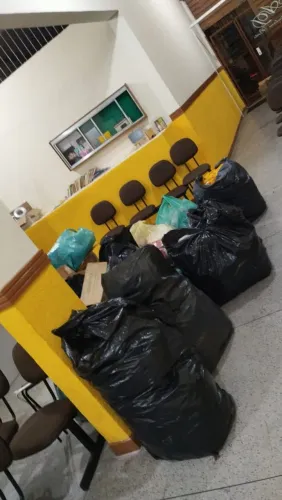 Roupa para Bazar