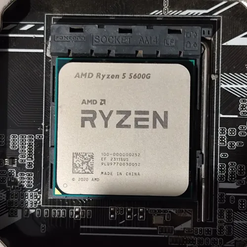 Processador AMD Ryzen 5 5600G 6 Núcleos 12 Threads AM4