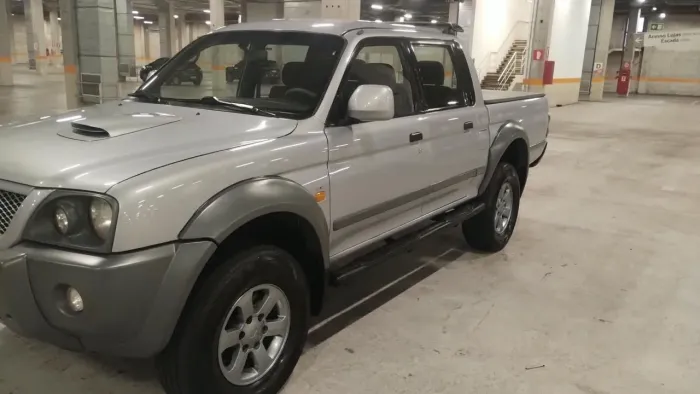 Mitsubishi L200 Outdoor GLS 2.5 4X4 CD TDI Diesel 2012