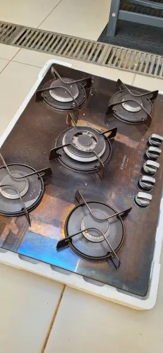 Cooktop Electrolux 5 bocas