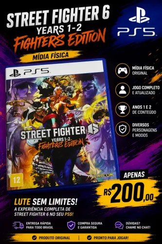 Street fighter 6 ps5
