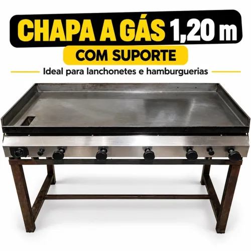 Chapa de lanche 1,20