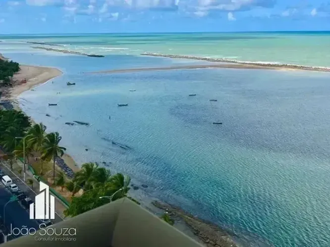 More na Beira Mar de Casa Caiada | Lindo apartamento de 3 quartos | 95m² | 2 Vagas | PE