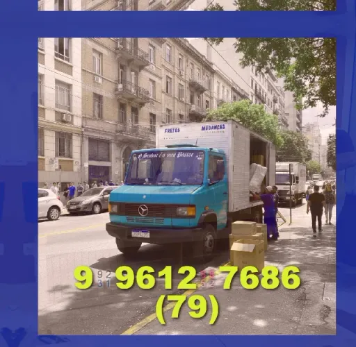 Frete para Doze de Julho, Centro, Grageru e outros bairros!