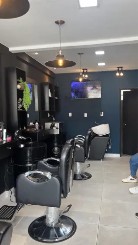 ESTRUTURA PARA BARBEARIA