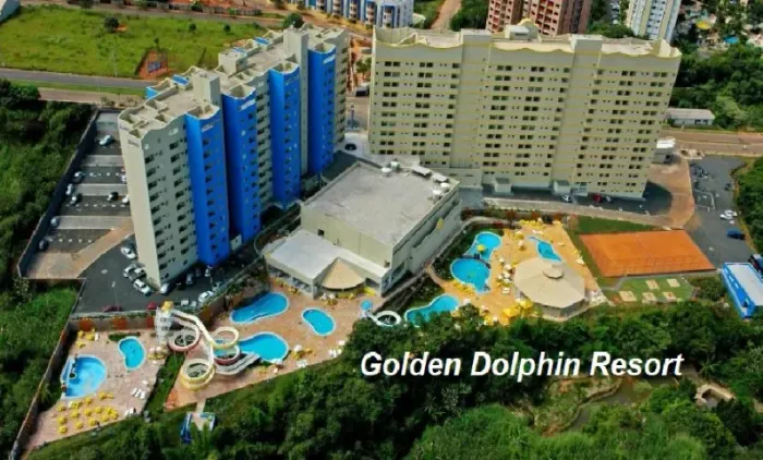GOLDEN DOLPHIN RESORT - SUITE - CALDAS NOVAS - GOIÁS