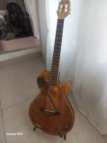 Violão Luthier cavaquioli